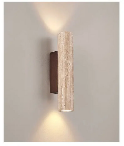 LumeStone LED Marble Wall Lamp Modern Ambient Light