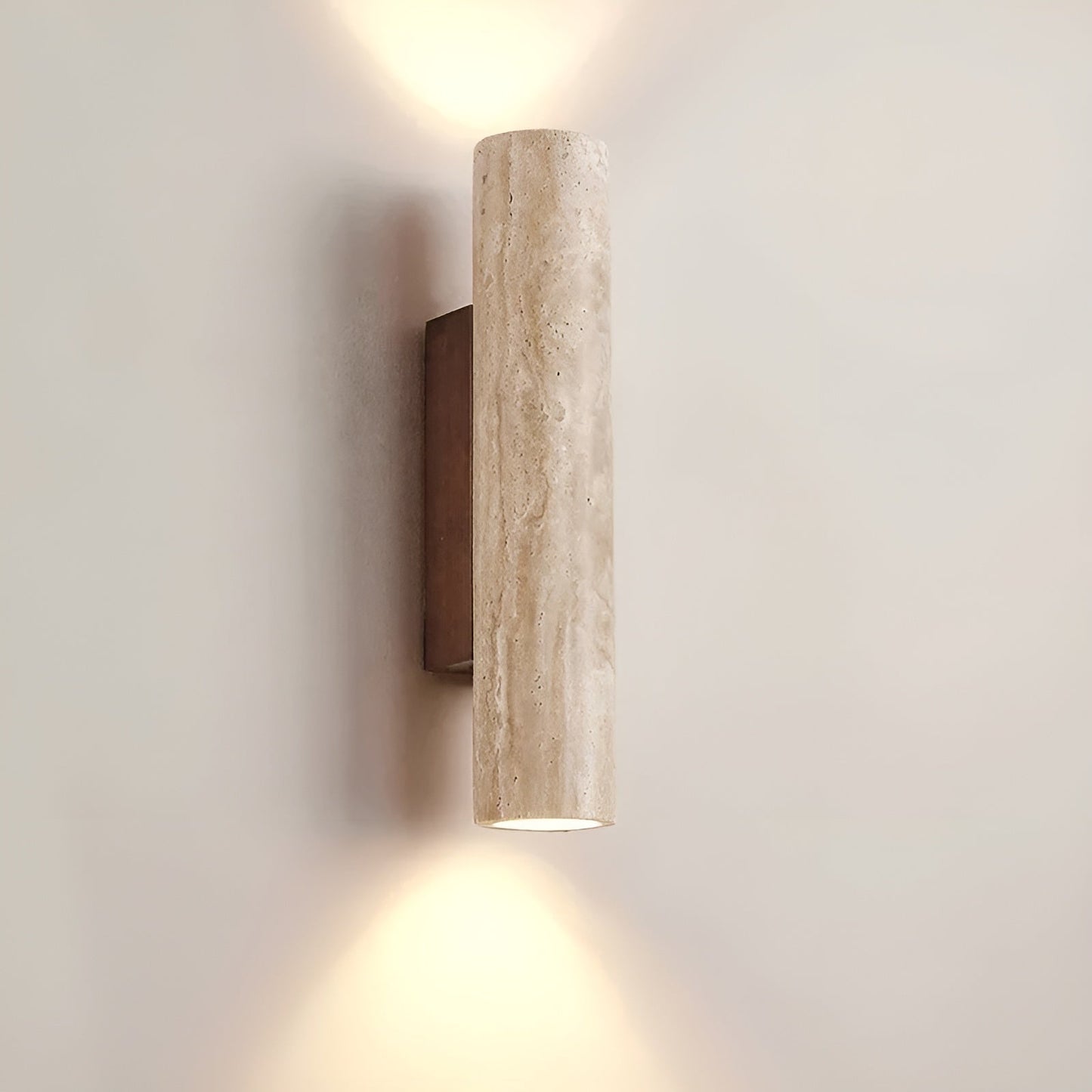 LumeStone LED Marble Wall Lamp Modern Ambient Light
