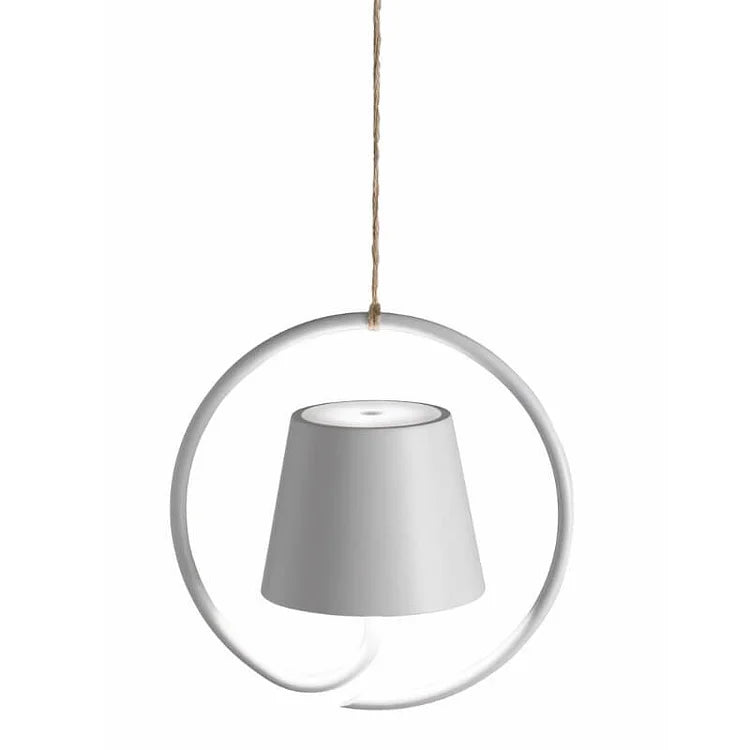 LumiCord Wireless LED Hanging Lamp Rechargeable Pendant Light