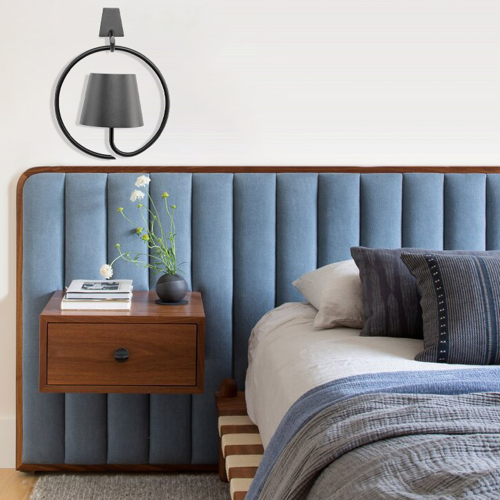 LumiCord Wireless LED Hanging Lamp Rechargeable Pendant Light