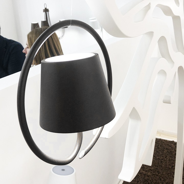 LumiCord Wireless LED Hanging Lamp Rechargeable Pendant Light