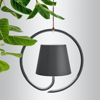 LumiCord Wireless LED Hanging Lamp Rechargeable Pendant Light