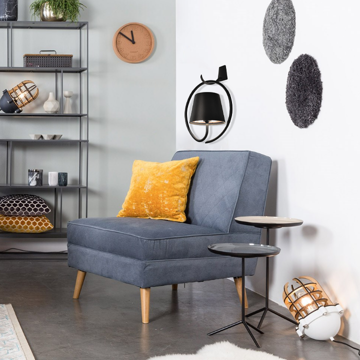 LumiCord Wireless LED Hanging Lamp Rechargeable Pendant Light