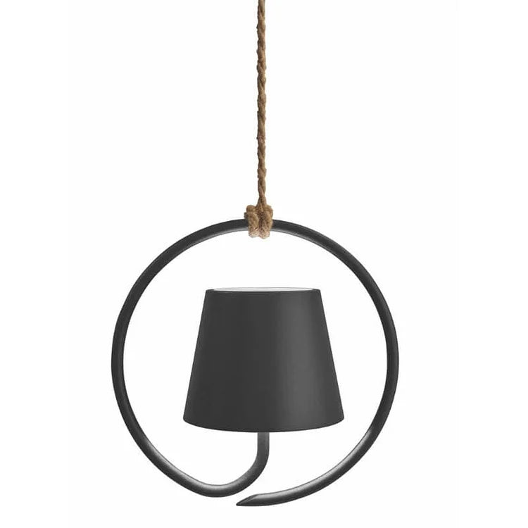 LumiCord Wireless LED Hanging Lamp Rechargeable Pendant Light