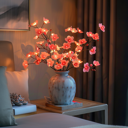 LumiVista Olive Branch LED String Light 70cm Warm White Decorative Light