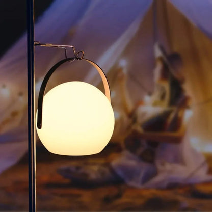 LuminaFusion Cordless Table Lamp with Remote and Waterproof Design