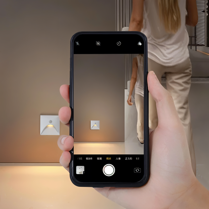 LuminiPath LED Wall Light Motion Sensor Waterproof Indoor Outdoor