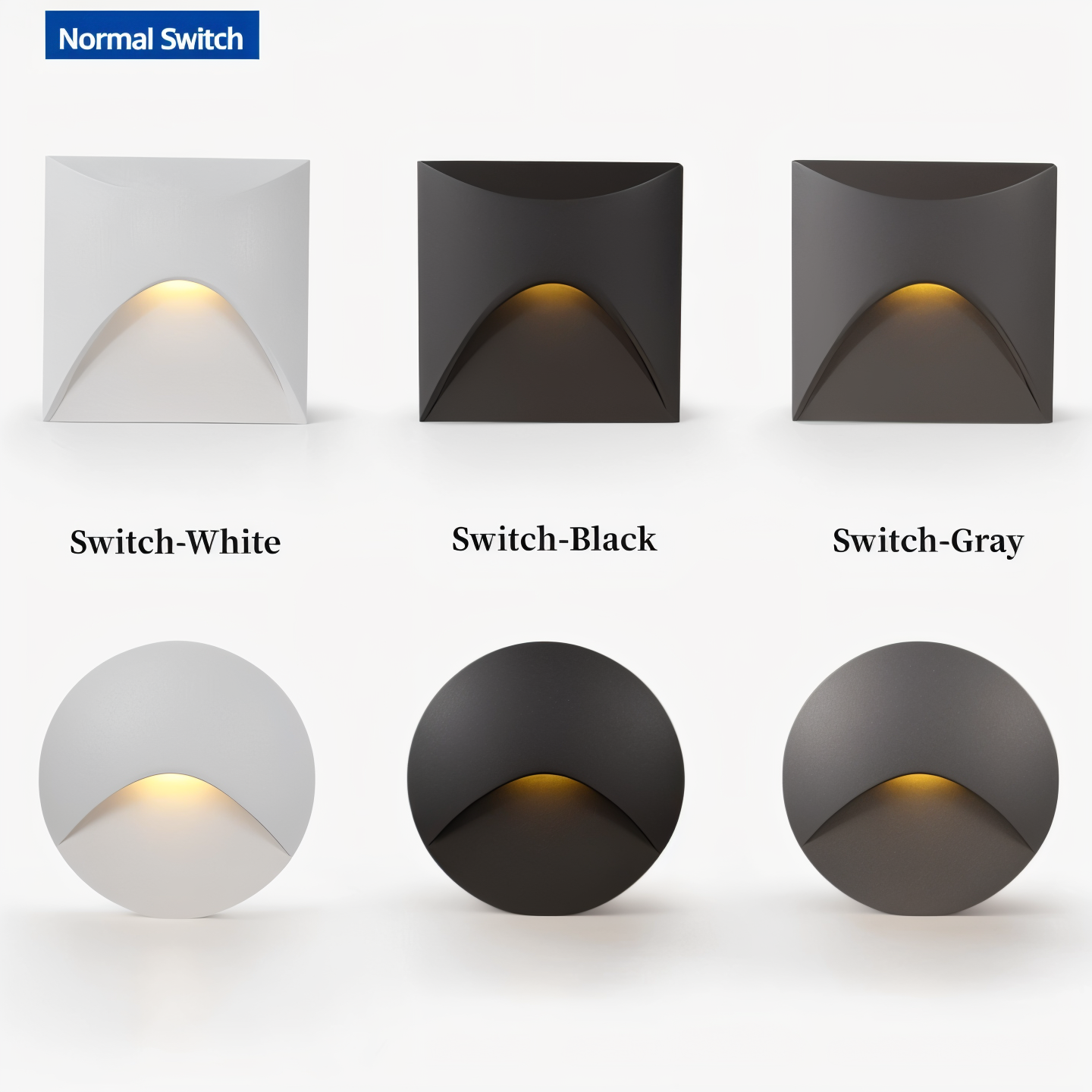 LuminiPath LED Wall Light Motion Sensor Waterproof Indoor Outdoor