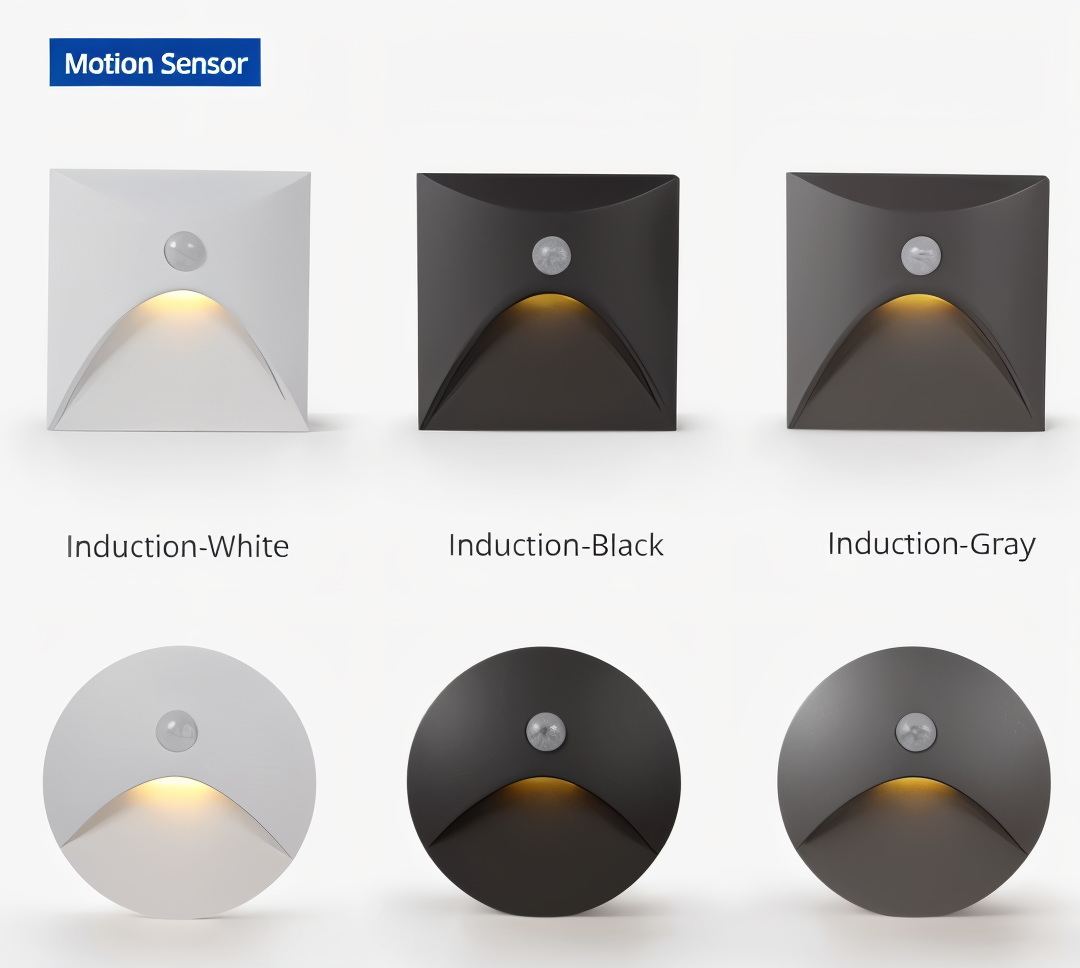 LuminiPath LED Wall Light Motion Sensor Waterproof Indoor Outdoor