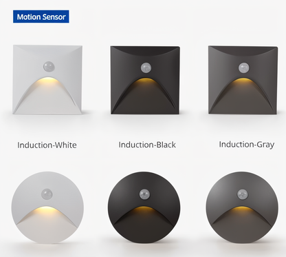 LuminiPath LED Wall Light Motion Sensor Waterproof Indoor Outdoor