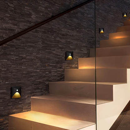 LuminiPath LED Wall Light Motion Sensor Waterproof Indoor Outdoor
