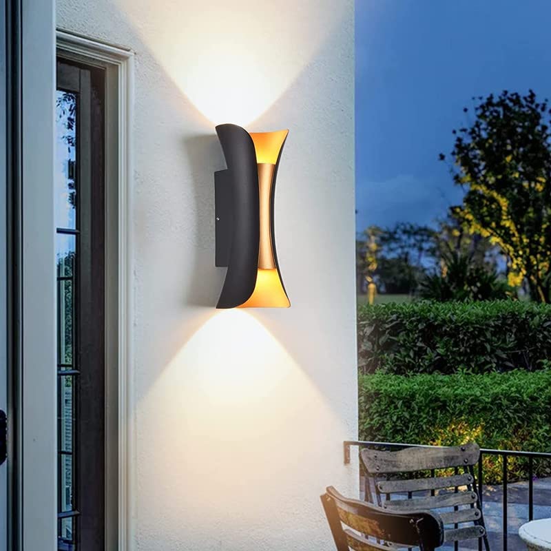 Lumio Modern LED Wall Light Waterproof Indoor Outdoor