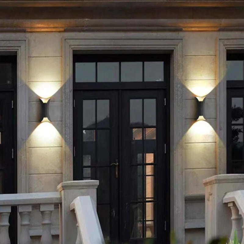 Lumio Modern LED Wall Light Waterproof Indoor Outdoor