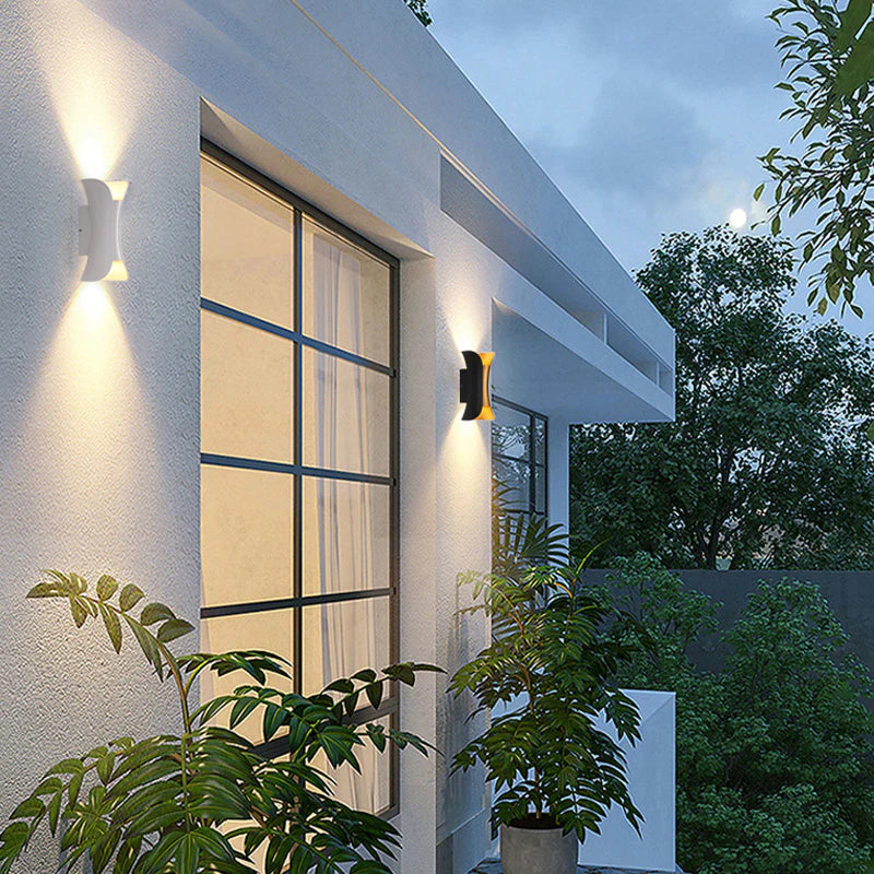 Lumio Modern LED Wall Light Waterproof Indoor Outdoor