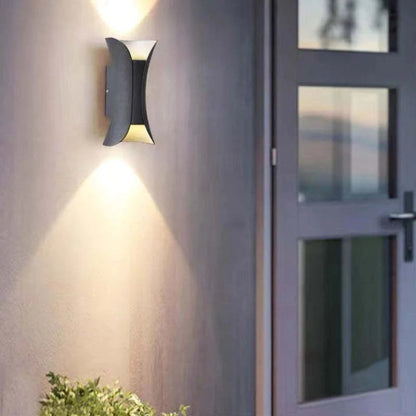 Lumio Modern LED Wall Light Waterproof Indoor Outdoor