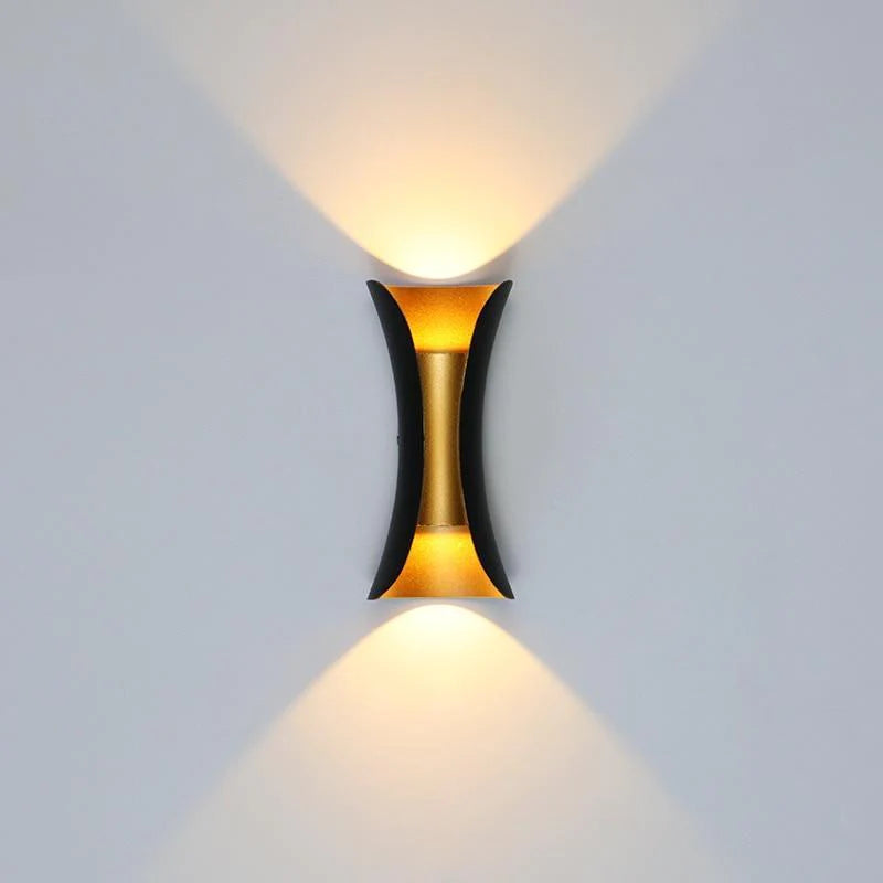 Lumio Modern LED Wall Light Waterproof Indoor Outdoor