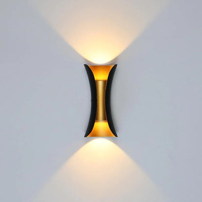 Lumio Modern LED Wall Light Waterproof Indoor Outdoor
