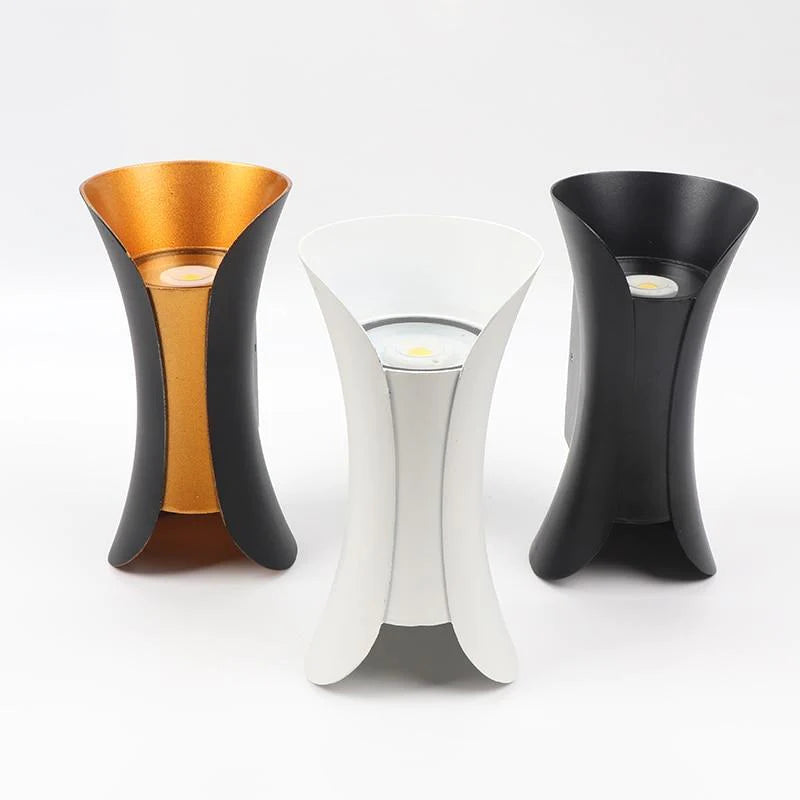 Lumio Modern LED Wall Light Waterproof Indoor Outdoor