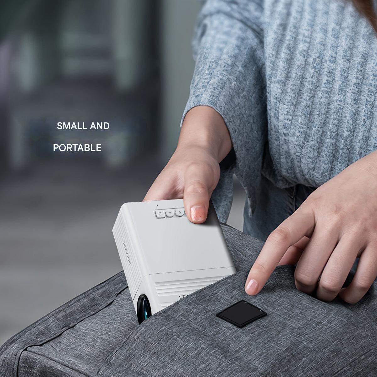 LumoBeam Mini Projector HD Portable Home and Outdoor Cinema