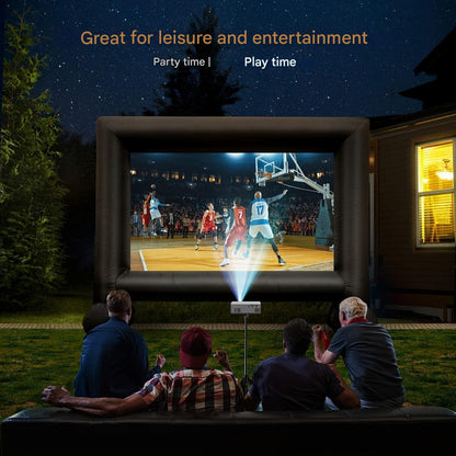 LumoBeam Mini Projector HD Portable Home and Outdoor Cinema