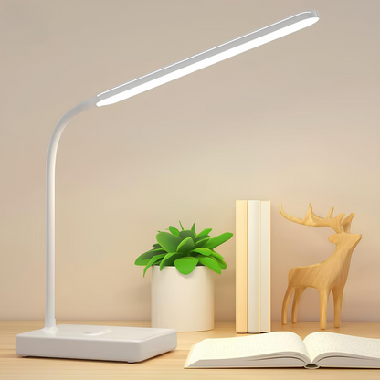 LumoFlex Adjustable Desk Lamp with Flexible Neck