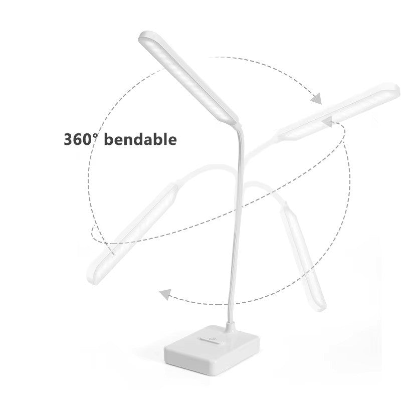 LumoFlex Adjustable Desk Lamp with Flexible Neck