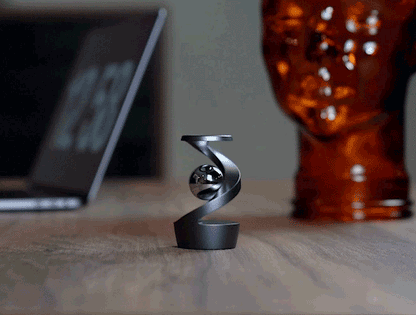 Luna Kinetic Desk Orb Stress Relief Focus Toy Decor