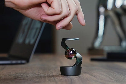 Luna Kinetic Desk Orb Stress Relief Focus Toy Decor