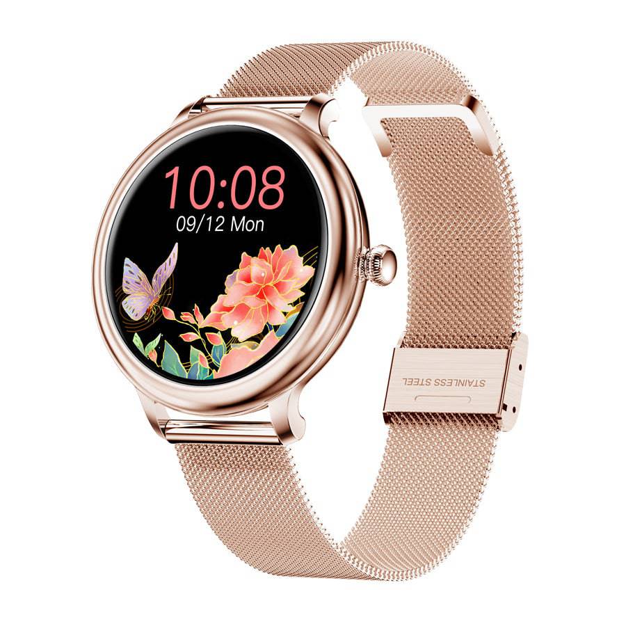 Luna Smartwatch for Women Stylish Fitness and Health Tracker