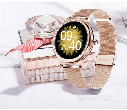 Luna Smartwatch for Women Stylish Fitness and Health Tracker