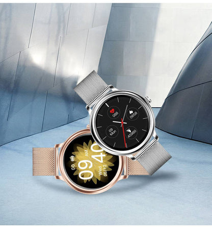 Luna Smartwatch for Women Stylish Fitness and Health Tracker