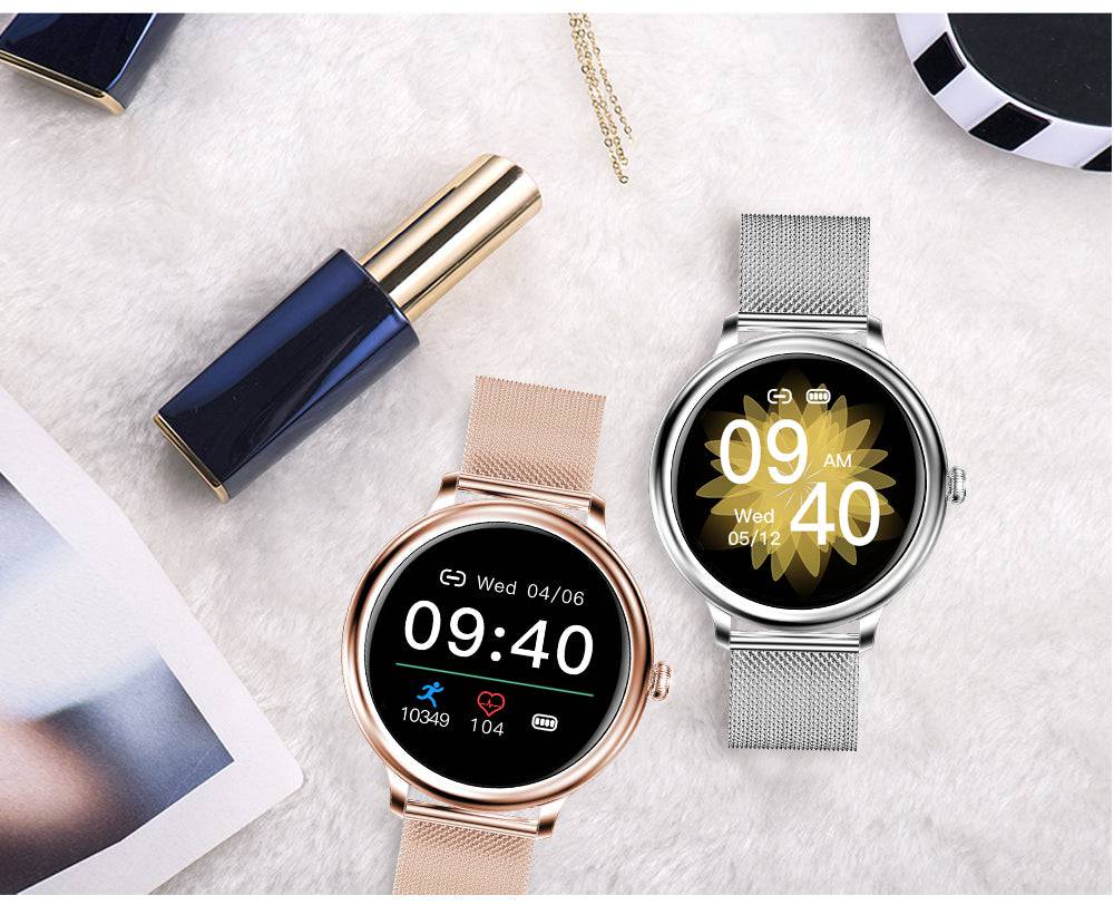 Luna Smartwatch for Women Stylish Fitness and Health Tracker