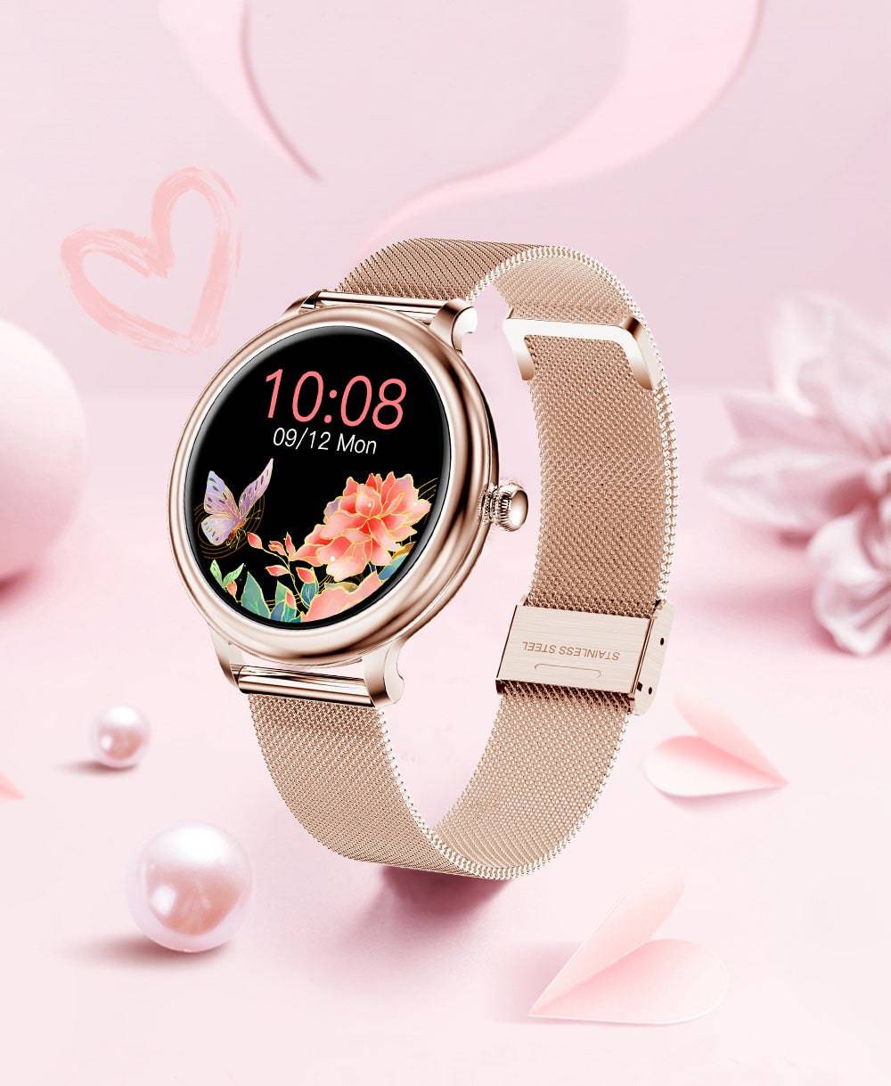 Luna Smartwatch for Women Stylish Fitness and Health Tracker