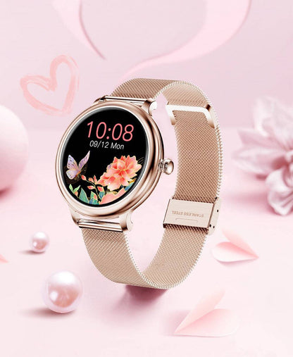 Luna Smartwatch for Women Stylish Fitness and Health Tracker