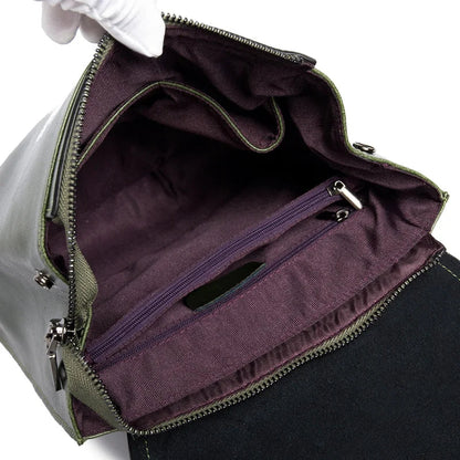 LuxeCarry Leather Backpack Stylish Womens Travel and Everyday Bag