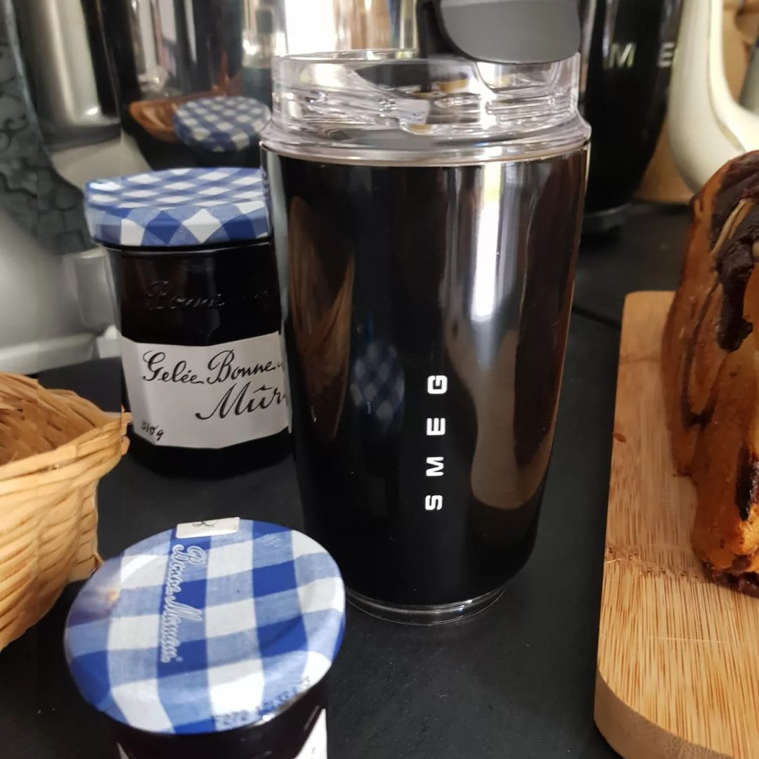 LuxeTherm 500ml Stainless Steel Thermal Travel Mug Insulated Leakproof Coffee Cup