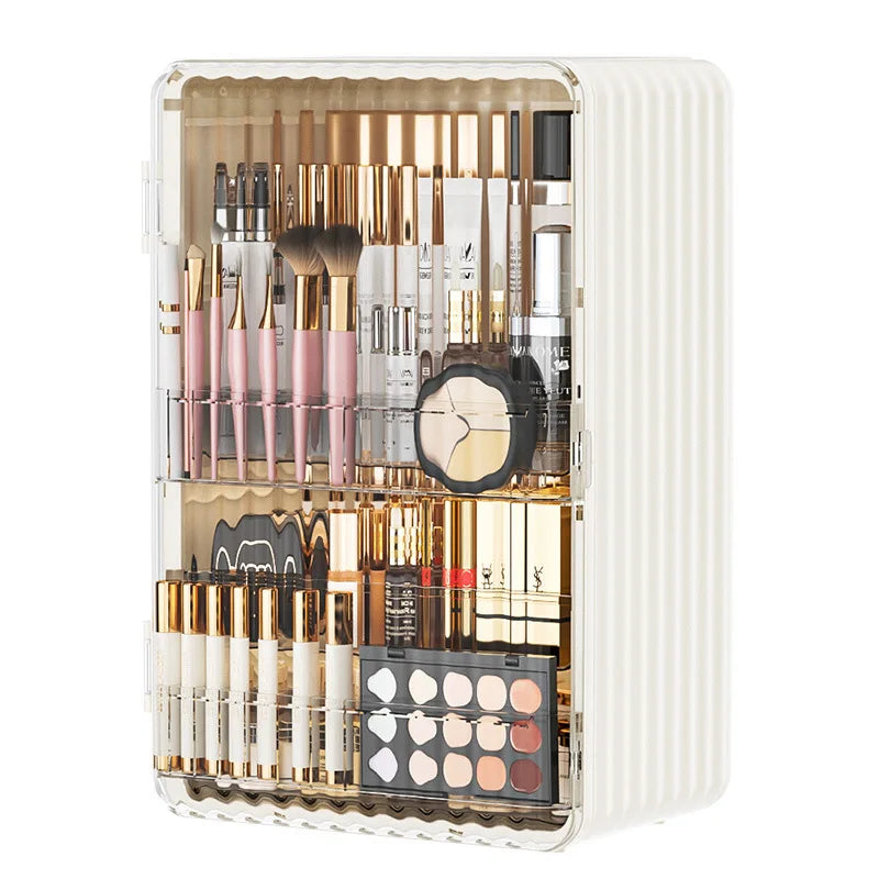 Luxo Makeup Storage Box Dust Proof Cosmetic Organizer