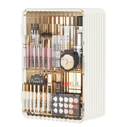 Luxo Makeup Storage Box Dust Proof Cosmetic Organizer