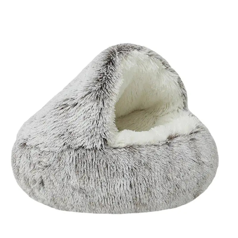 Luxury Calming Dog Bed Soft Plush Supportive Pet Bed