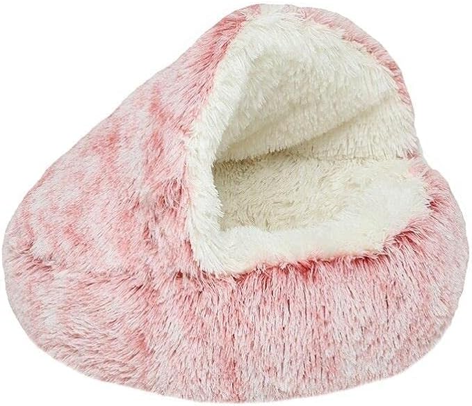Luxury Calming Dog Bed Soft Plush Supportive Pet Bed