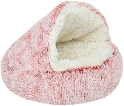Luxury Calming Dog Bed Soft Plush Supportive Pet Bed