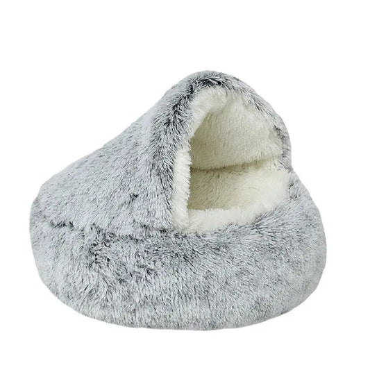 Luxury Calming Dog Bed Soft Plush Supportive Pet Bed