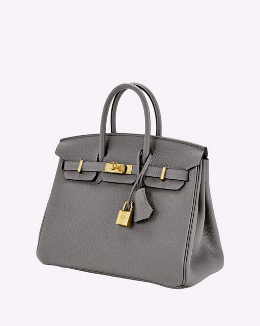 Luxury Leather Women’s Handbag Spacious Tote Bag with Organizer Insert