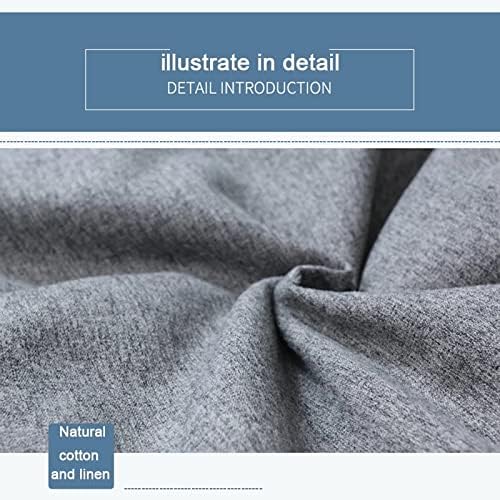 Luxury Linen Bean Bag Cover – Ergonomic Soft Lounge Seating