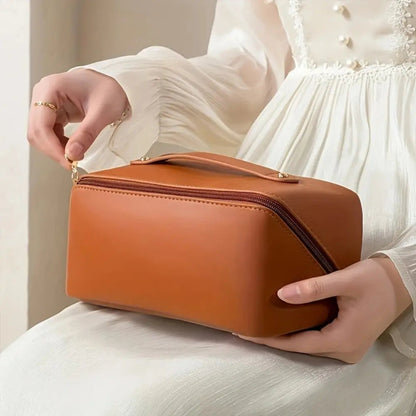 Luxury Makeup and Toiletry Bag Travel Cosmetic Organizer