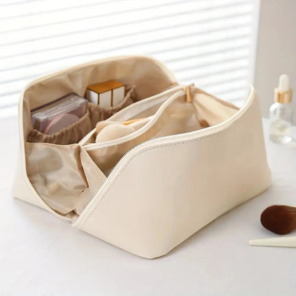 Luxury Makeup and Toiletry Bag Travel Cosmetic Organizer