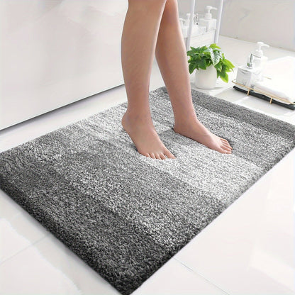 Luxury Microfibre Bath Mat Ultra Soft Non Slip Washable Bathroom Rug