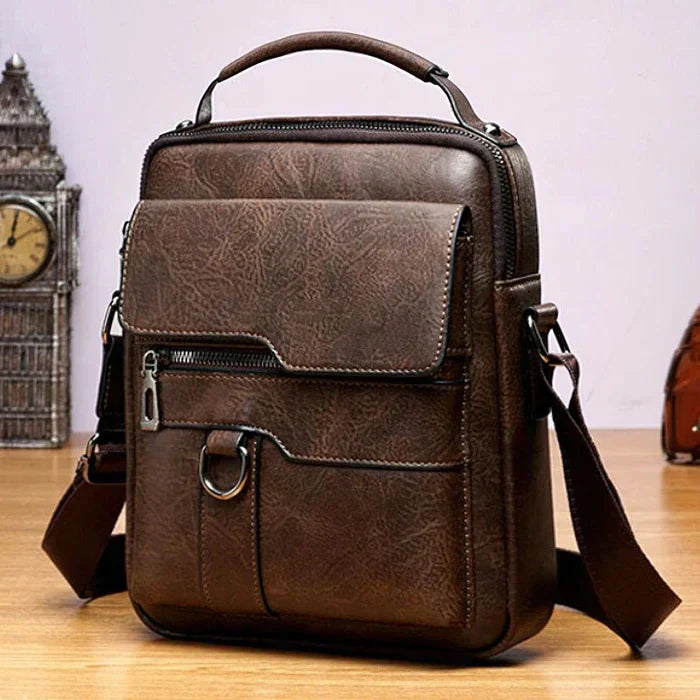 Luxury PU Leather Shoulder Bag Compact Crossbody for Everyday Use