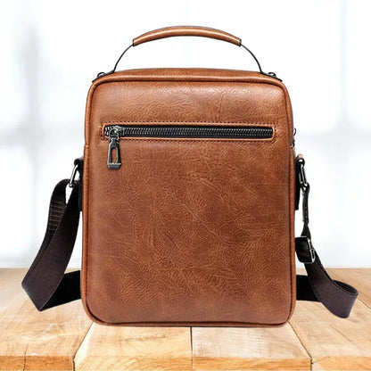 Luxury PU Leather Shoulder Bag Compact Crossbody for Everyday Use