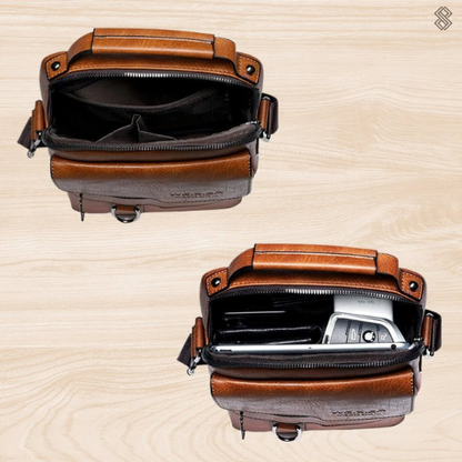 Luxury PU Leather Shoulder Bag Compact Crossbody for Everyday Use